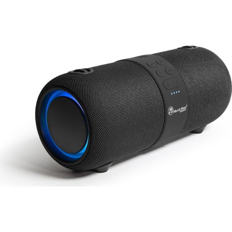 Altoparlante Bluetooth 4.2 portatile Music Man BT-X56 con LED nero e microfono USB (1/5)