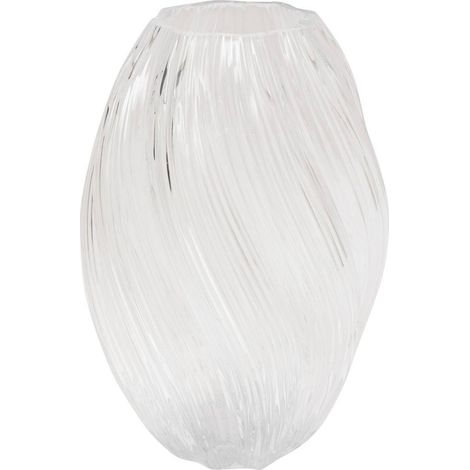 Vaso trasparente valma h27cm - Atmosphera créateur d'intérieur (1/2)