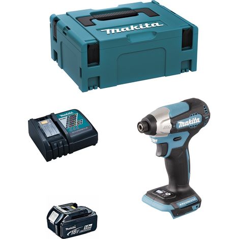 Visseuse à Chocs MAKITA DTD157RTJ1 (1 x 5,0 Ah DC18RC MAKPAC 2) (1/5)