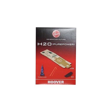 Kit 5 sacchetti + 2 filtri - Aspirapolvere - HOOVER - 36073