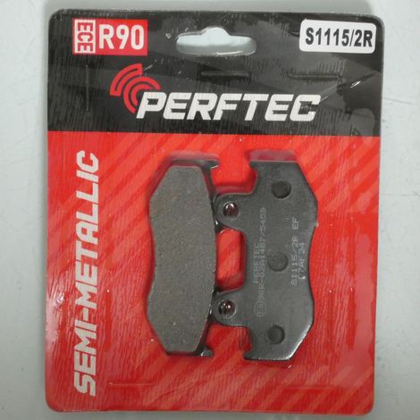 perftec Bremsbelag für Roller honda 150 ps i 2006 bis 2012 av neu (1/2)