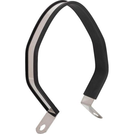 Support de silencieux, support de fixation de suspension de silencieux de tuyau d'échappement de moto hexagone moto collier silencieux moto pate de fixation silencieux moto collier fixation moto coll (1/5)