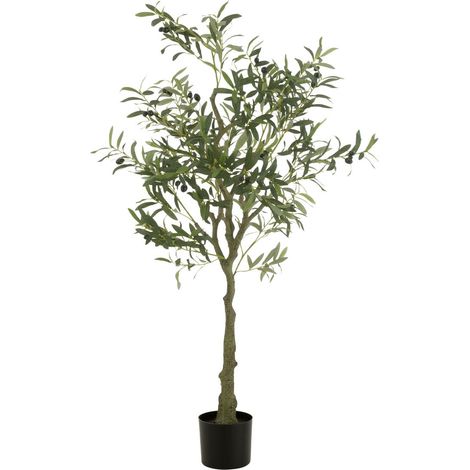 Plante Artificielle en Pot "Olivier" 150cm Vert