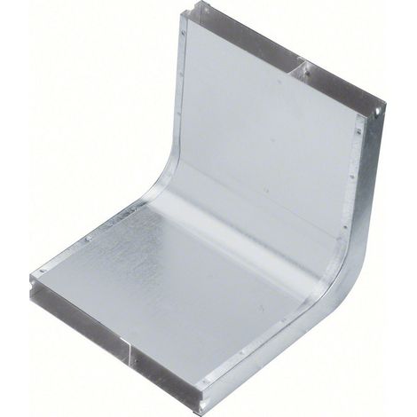 Angle vertical 2 compartiments 28mm x 190mm pour sol béton (UKK190282)