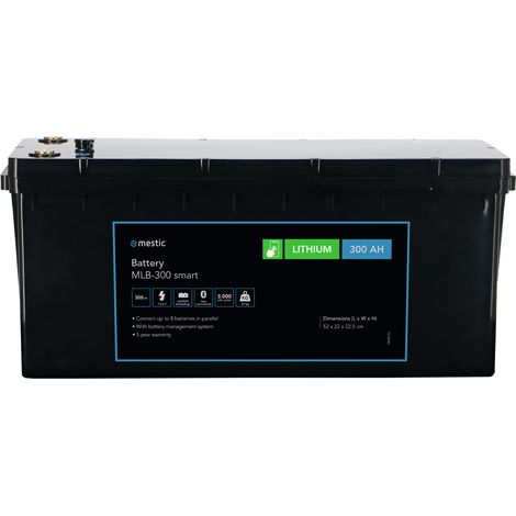 Mestic Lithium MLB-300 smart (S) (B)
