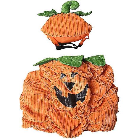 1 Set Kürbiskostüm für Halloween-Dekoration