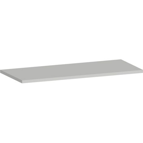 PROVOST - Plateau stratifié gris clair pour établi Provost - 150 x 75 cm