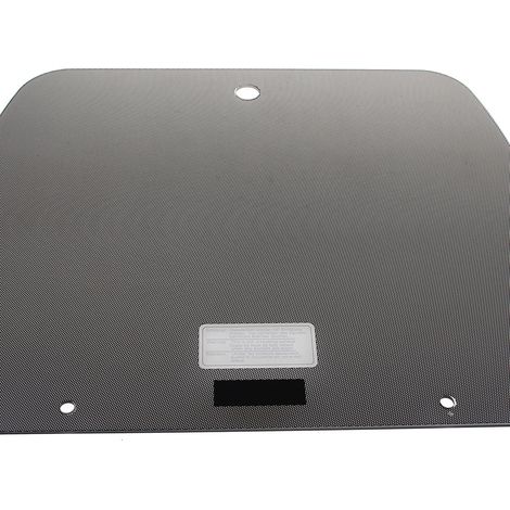 Dometic - coperchio in vetro, adatto per ce99-zf, ce99-df, ce99, ecc. - 407149772 - 7332464510836