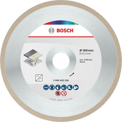 Bosch Diamond cutting discs Standard for Ceramic diamond cutting disc 2608602536