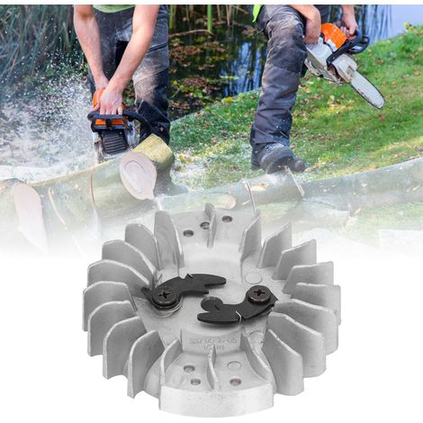 Ensemble volant moteur pour tronçonneuse Husqvarna 272 61 268 XP (pièces de coupe K) (1/5)