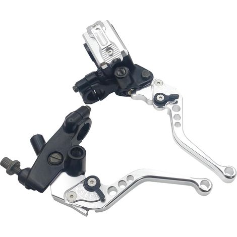 1 Conjunto de bomba de freno hidráulica, mecanizado CNC, disco de embrague, compacto, para motocicletas Honda (1/5)