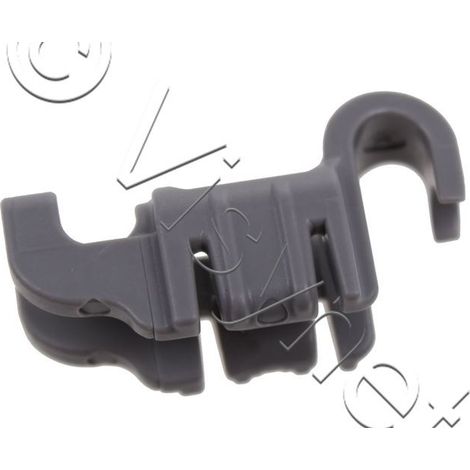 Bosch - attache / pince pour panier inferieur - 00611981 (1/2)
