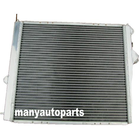 Radiador, material de aluminio, dimensiones 32" x 18" x 3", compatible con Renault CLIO MK1 16S Williams 1.8/2.0 16V, alta eficiencia de refrigeración, diseño de ajuste directo. (1/3)