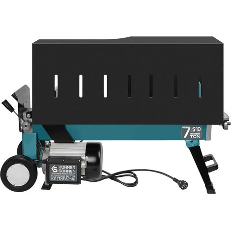Könner&Söhnen Elektro-holzspalter hydraulischen typ KS 7THE 52/30 Gartentechnik