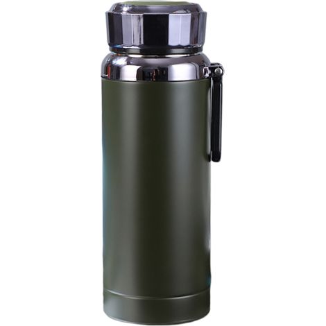 Bouteille isotherme de 800 ml, tasse isotherme sous vide, bouteille en acier inoxydable 304, idéale pour la maison, le bureau, les voyages et le sport. (1/5)