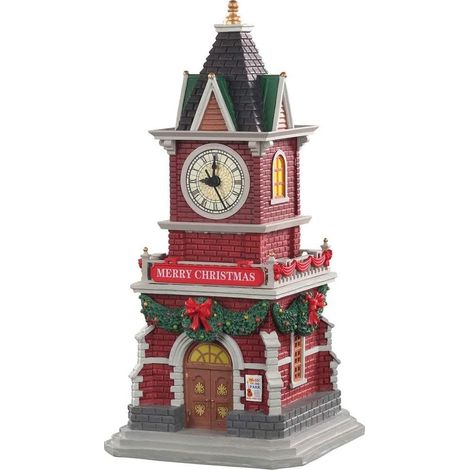 Lemax Torre Dell'orologio - Tannenbaum Clock Tower - LEMAX - 05679 (1/3)