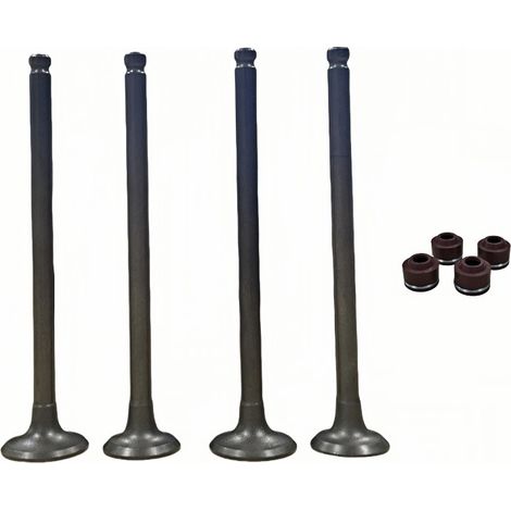 Jeu de Joints d'Étanchéité de Soupape (Joint de Queue de Soupape) pour Yamaha - Compatible NMAX155, NVX155, GPD150 - Kit de Réparation Moteur Essentiel (1/4)
