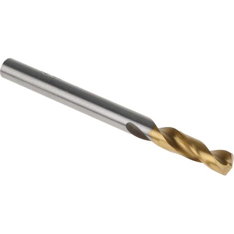 Foret HSS RS PRO Foret torsadé 4.5mm x 58 mm ( Prix pour Barrette de 5 ) (1/3)