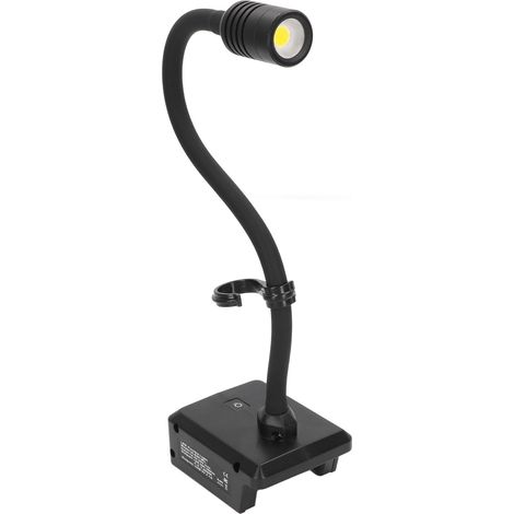 Lampada LED wireless – 2 porte USB – collo d'oca – gancio – multi-angolo – riparazione auto / emergenza