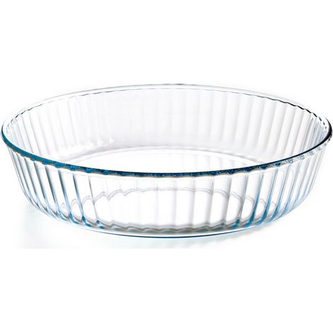 Molde Vidrio Ondulado 26cm. Ocusine  4937273 (1/2)