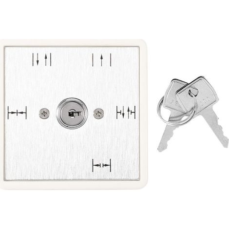 Interrupteur à 5 Positions pour Porte Coulissante Automatique - Fonction Sélection Marche/Arrêt (1/5)