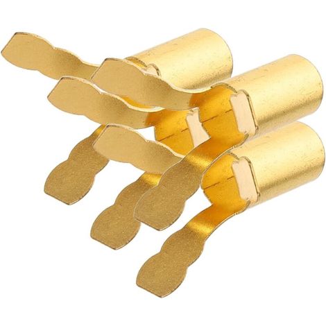 Porta stoppino per lampade a olio – Set di 4 pezzi in fibra resistente, ideali per illuminazione di emergenza e campeggio.