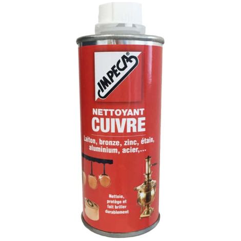 Pulitore di Rame 200ml - Impeca