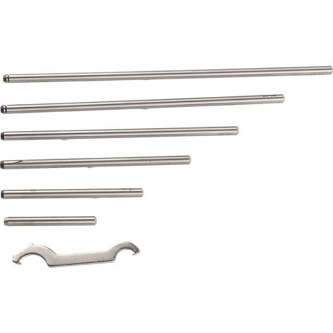 Micromètre de profondeur à tête ronde de haute précision, outil de mesure (0-150 mm, 6 pouces) (1/5)