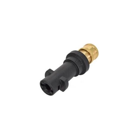 Pistolenadapter für Hochdruckreiniger mit 1/4-Zoll-Innengewinde und Schnellanschluss, kompatibler Adapter für Karcher K2-K7, Zubehör für Hochdruckreiniger (B) (1/5)
