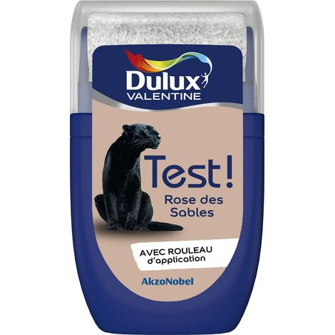 Testeur couleur Rose des Sables 30 mL - Peinture Dulux Valentine