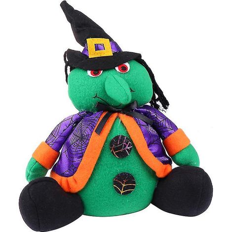 1 Stück Halloween-Plüschtier für Halloween-Dekorationen