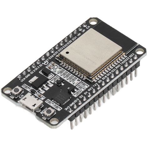 Carte développement ESP32 30 broches – 2,4GHz WiFi Bluetooth – Microcontrôleur 2‑en‑1 (1/5)