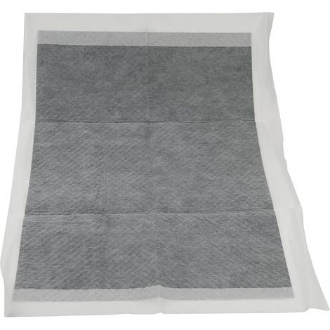 Tapis Educateurs pour Chiens, Tapis Ultra Absorbant Avec du Charbon pour Assurer le Contrôle des Odeurs, Anti-Fuite, Surface à Séchage Rapide (45x60cm, 50pcs) (1/5)