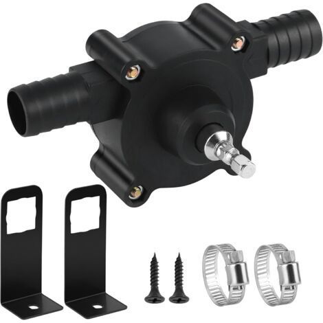 Cordless Drill Water Pump Mini Self-Priming Pump Electric Oil Pump Self-Priming Pump Portable Electric Pump for Garden, Swimming Pool (1/5)