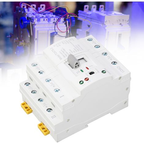 TOATS-2 4P 63A Automatischer Umschalter mit zwei Stromversorgungen, Notstrom-Schaltkreis, Schnellschaltregler, Unterbrechungsfreie Stromversorgung (USV), 220 V, Millisekunden-Pegel (1/5)