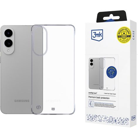 Custodia trasparente 3mk Just20g per Samsung Galaxy S25 Edge. (1/5)