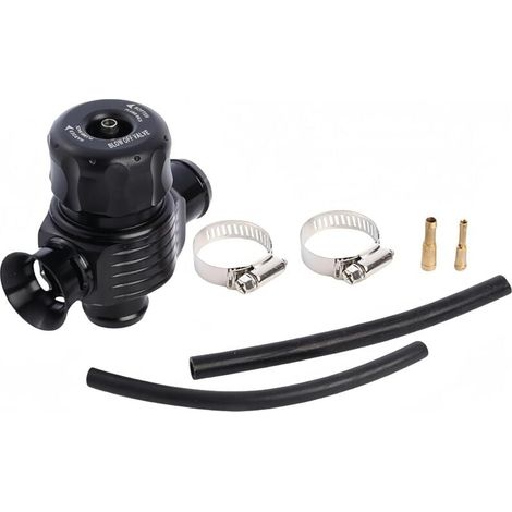 Convient aux soupapes de pression turbo universelles, réglables de 1 à 30 PSI, double sortie, compatibles avec la plupart des voitures (1/4)