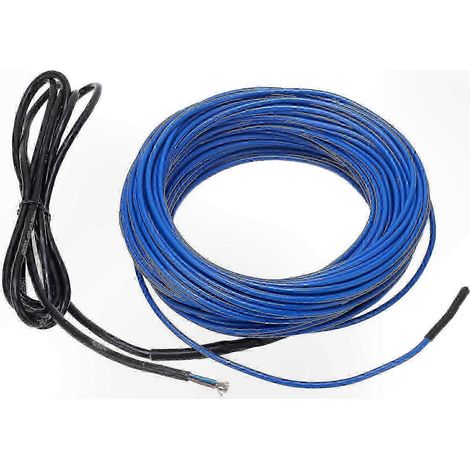 15 m langes, selbstregulierendes Heizkabel mit festem Schutzband, 15 W/m, 225 W/Stück, für den Wintereinsatz, 220–240 V AC, 50 Hz (1/5)