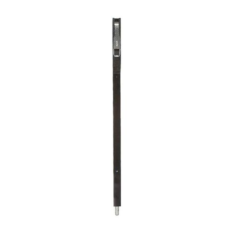 Fapim – Verrou à levier Titan 450 mm – Corps en aluminium laqué – Tige de fermeture en acier inox – Pour bois dur
