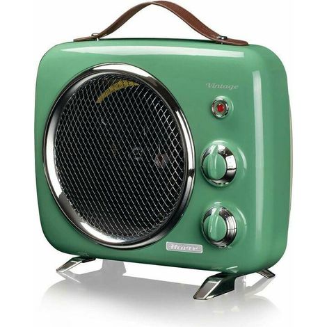 Ariete 808/04 Vintage Radiador eléctrico Verde 2000W (1/3)