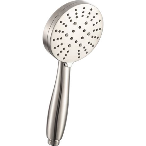 Presto Maneral ducha nox 3 funciones inox cepillado (1/2)