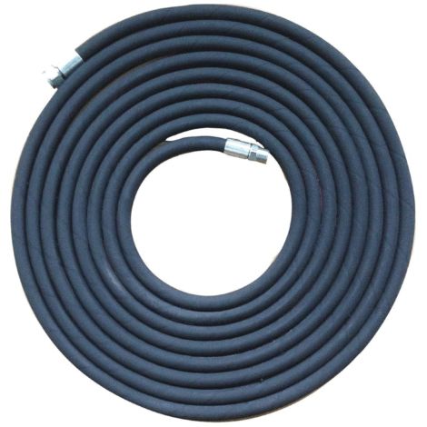Flexible/Tuyau pour huile 4m raccord 1/2" 60 bar (1/2)