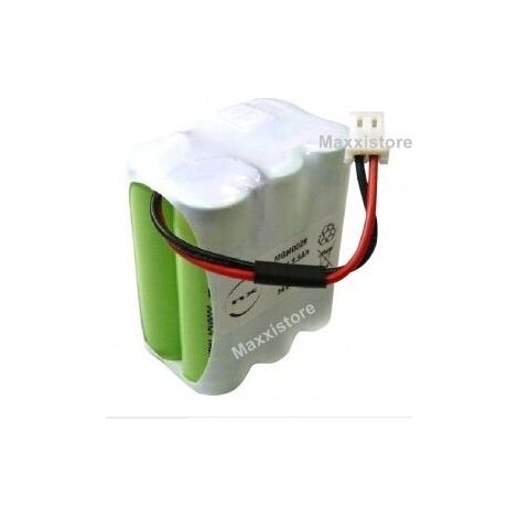 GP Batteries pacco batteria ricaricabile Ni-Mh 7,2V 1300mAh compatibile VISONIC