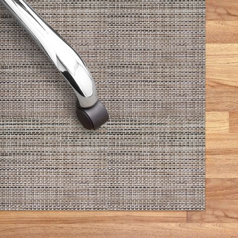 Karat – Tapis protège-sol vinyle 120 x 90 cm – Antibactérien – Pour sols durs stratifiés et parquets – Glisse optimale pour roulettes (1/4)