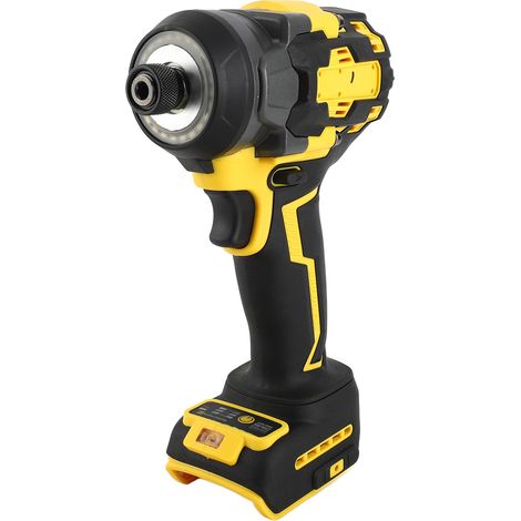 Tournevis sans fil à 3 vitesses, réglable, à moteur sans balais haute vitesse, avec lampe LED, compatible avec la batterie DCB200 (1/5)