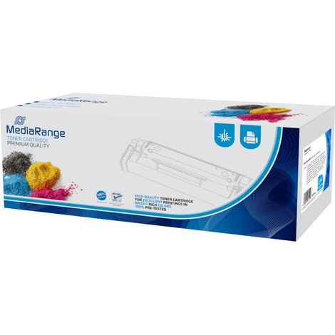 MEDIARANGE MRCAT718C Tonerkartusche Cyan 1 Stück(e)