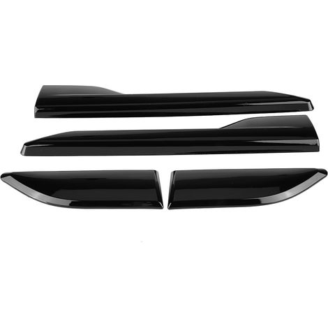 Garniture de couvercle de sortie d'aération latérale de garde-boue de voiture 4 pièces pour Land Rover Range Rover Evoque 2012-2018(2) (1/5)