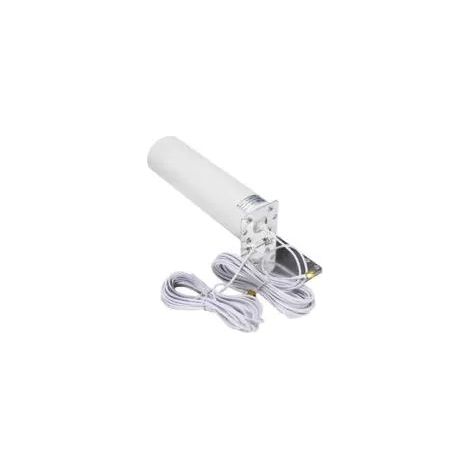 Antenne externe 4G LTE avec deux connecteurs SMA mâles – Gain 10-12 dBi – Fréquence 698-2700 MHz – Câble de 5 m pour routeur et modem extérieurs (1/3)