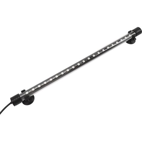 Éclairage LED aquarium perles LED haute luminosité modes variés lampe submersible bac poissons télécommande prise EU 48 cm (1/5)
