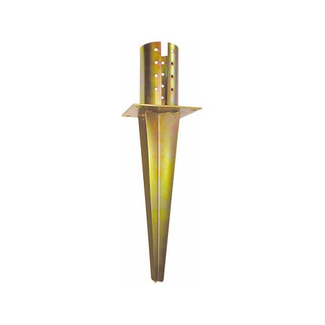 Soporte de vigas A.956-3 100 mm – placa zincada para carpintería pesada
